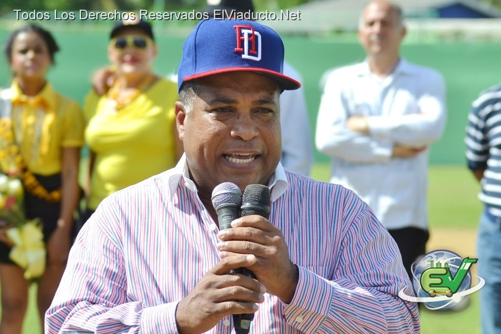 Lic. Héctor (Tito) Pereyra, quien destacó “Inaugurar un 16 de agosto, día de la Restauración de nuestra República Dominicana